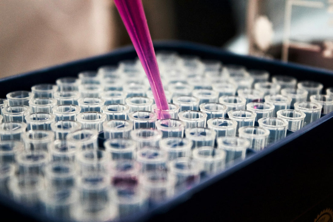 Imagine abstracta de laborator pentru NAD metabolism si sanatate celulara