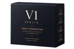V1 Daily Foundation cutie Midnight Navy